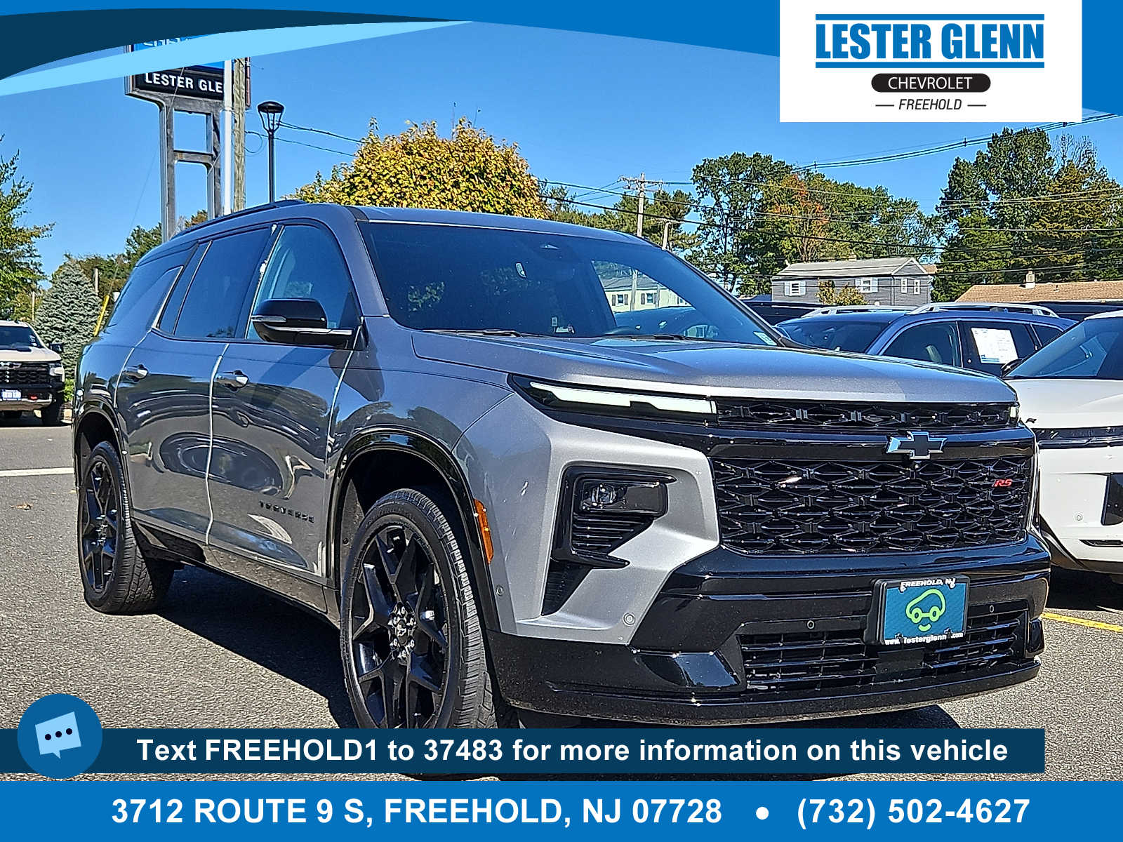 2024 Chevrolet Traverse AWD RS