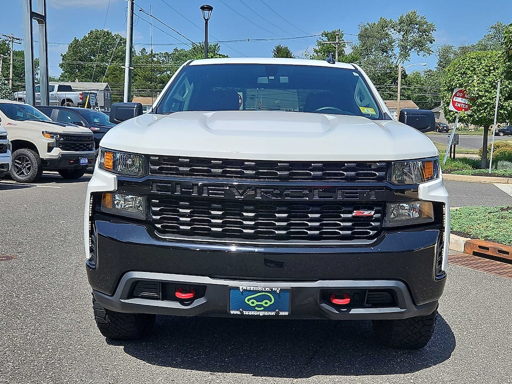 Certified 2021 Chevrolet Silverado 1500 Custom Trail Boss 4WD Crew Cab 147 4WD Crew Cab 147