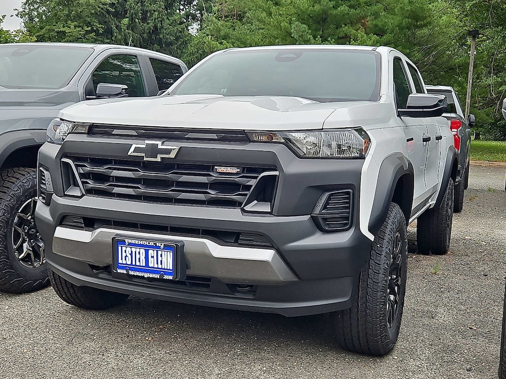 New 2026 Chevrolet Colorado Trail Boss Truck Crew Cab