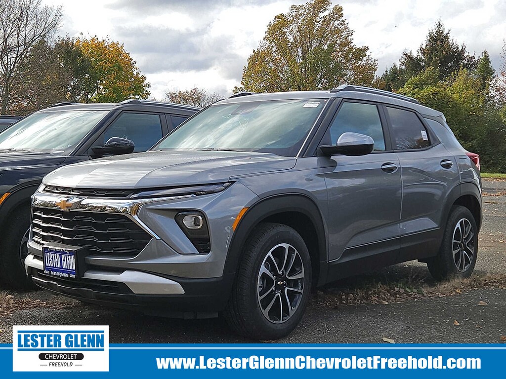 New 2026 Chevrolet Trailblazer LT FWD