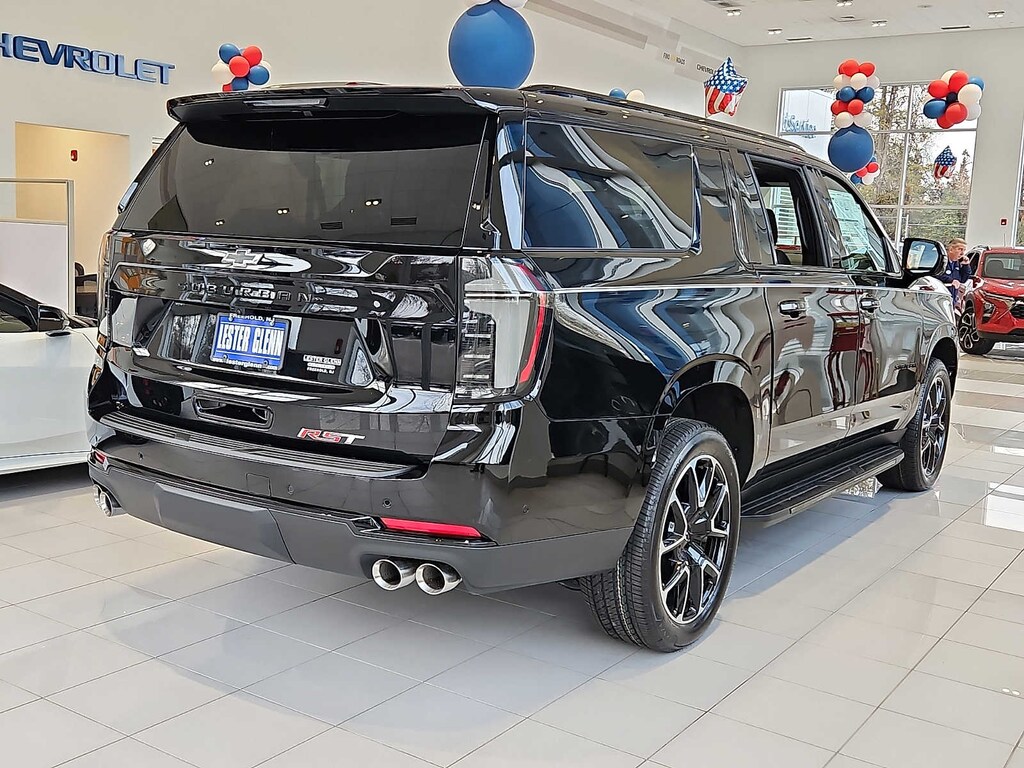 New 2026 Chevrolet Suburban RST 4WD