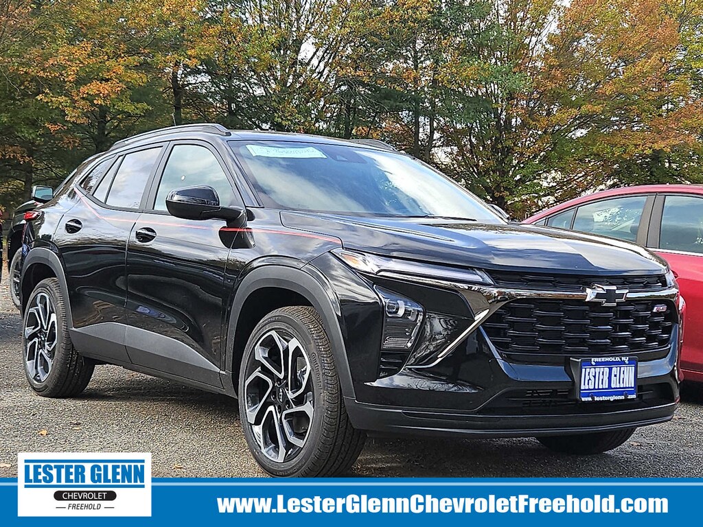 New 2026 Chevrolet Trax 2RS FWD