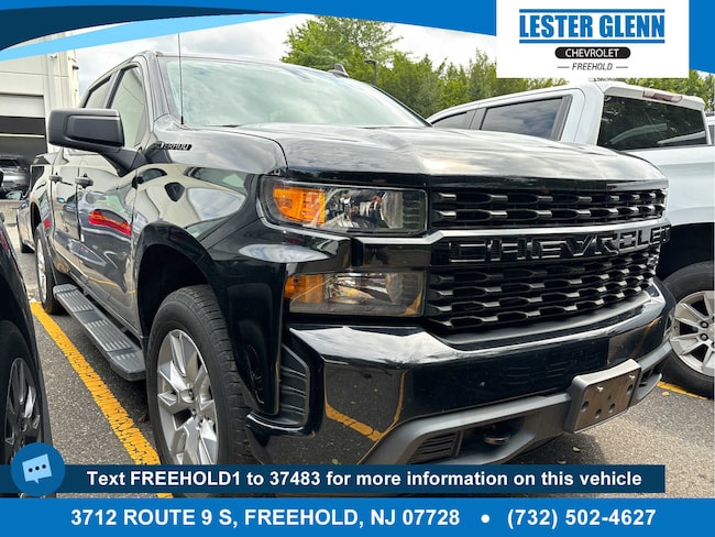 2022 Chevrolet Silverado 1500 LTD Custom 4WD Crew Cab 147 4WD Crew Cab 147