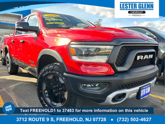 2021 Ram 1500 Rebel 4x4 Crew Cab 57 Box 4x4 Crew Cab 57 Box