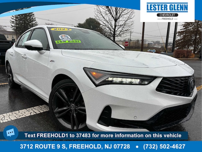 2023 Acura Integra w/A-Spec Technology Package CVT