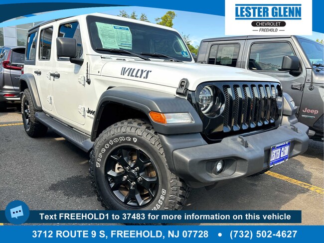 2020 Jeep Wrangler Willys 4x4