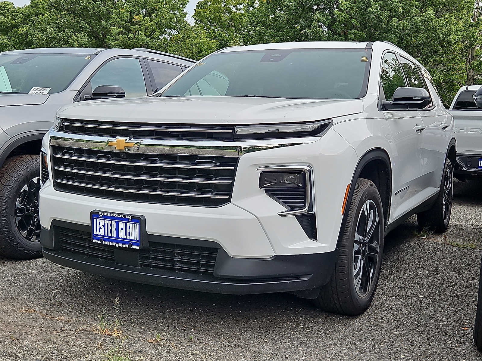 New 2027 Chevrolet Traverse LT SUV