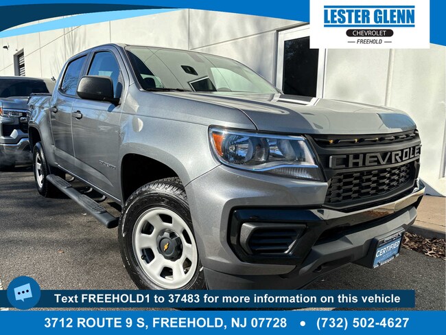 2022 Chevrolet Colorado 4WD Work Truck Crew Cab 128 Crew Cab 128