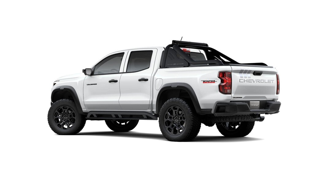 New 2026 Chevrolet Colorado Trail Boss Truck Crew Cab