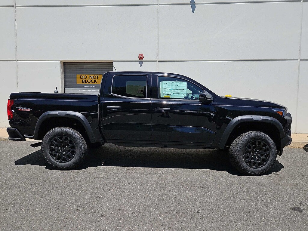 New 2026 Chevrolet Colorado Trail Boss Truck Crew Cab