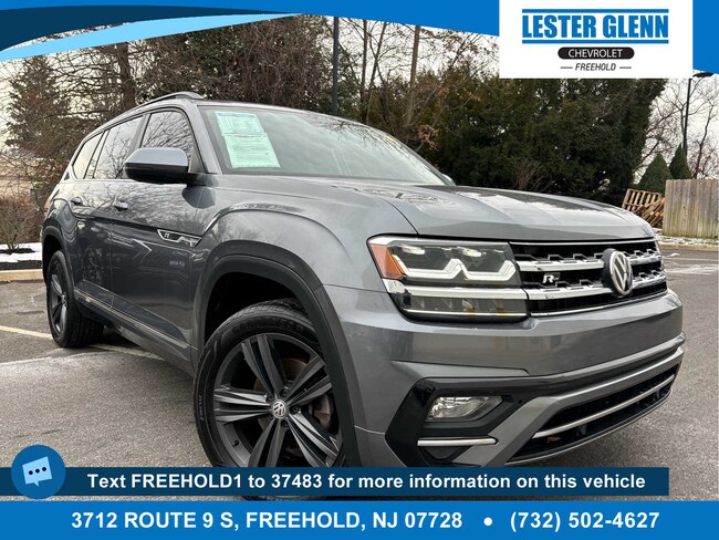 2020 Volkswagen Atlas 3.6L V6 SE w/Technology R-Line 4MOTION