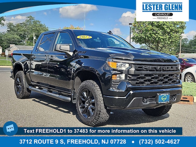 2022 Chevrolet Silverado 1500 Custom Trail Boss 4WD Crew Cab 147 4WD Crew Cab 147