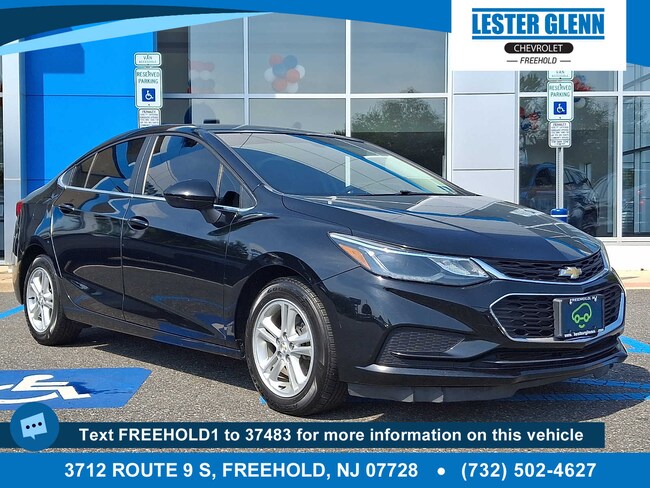 2018 Chevrolet Cruze LT Sdn
