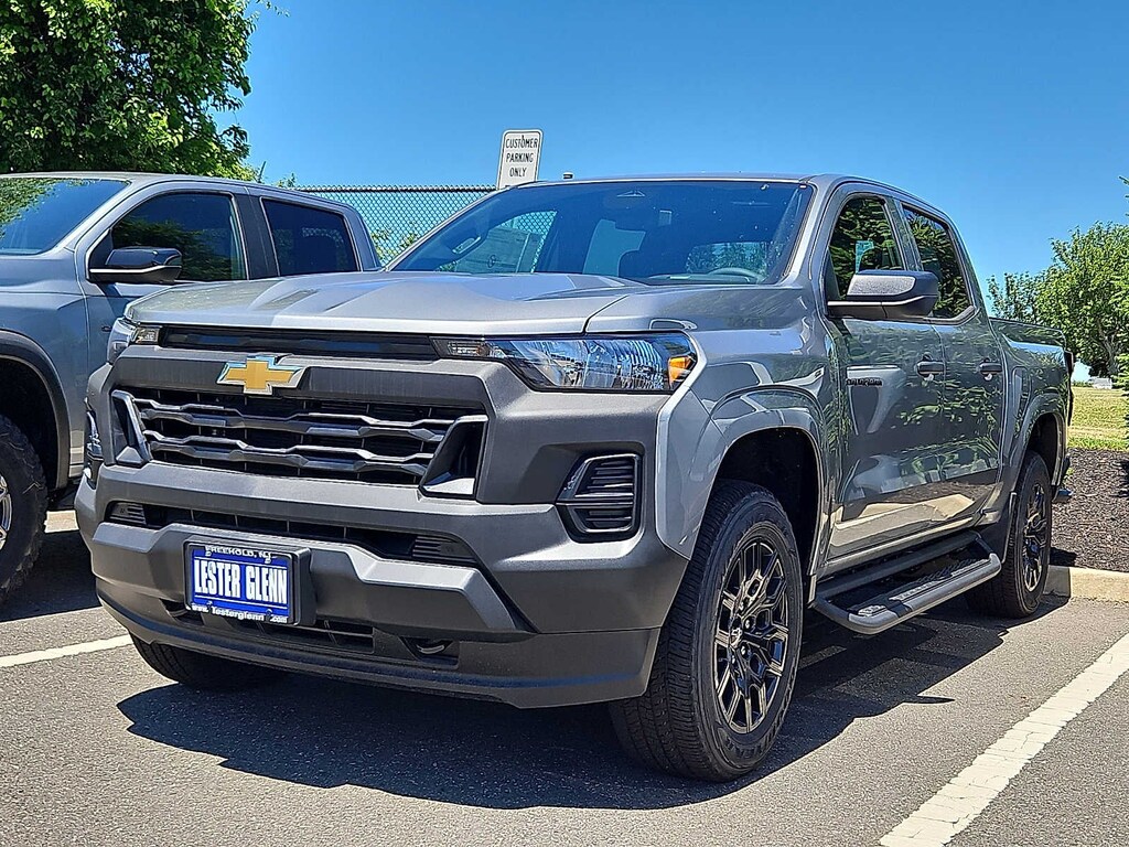 New 2026 Chevrolet Colorado WT Truck Crew Cab