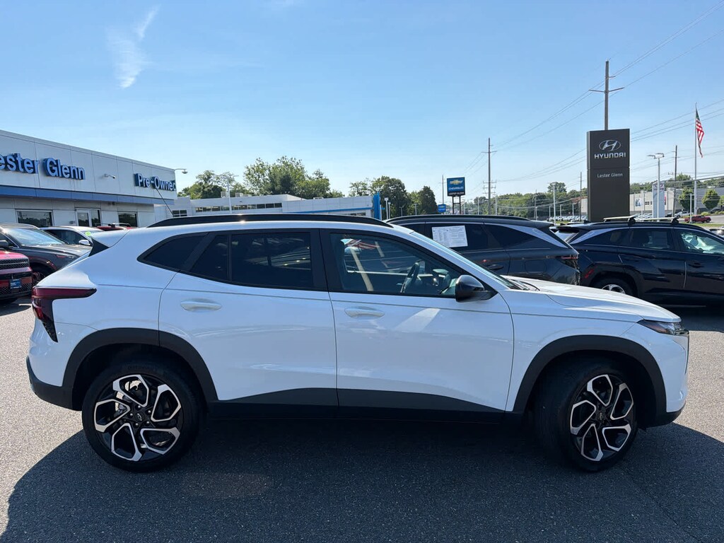 Used 2024 Chevrolet Trax 2RS FWD