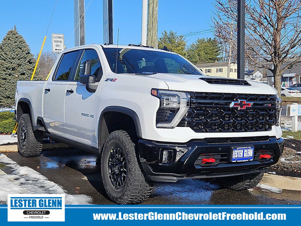 New 2026 Chevrolet Silverado 2500HD ZR2 4WD Crew Cab 159 4WD Crew Cab 159
