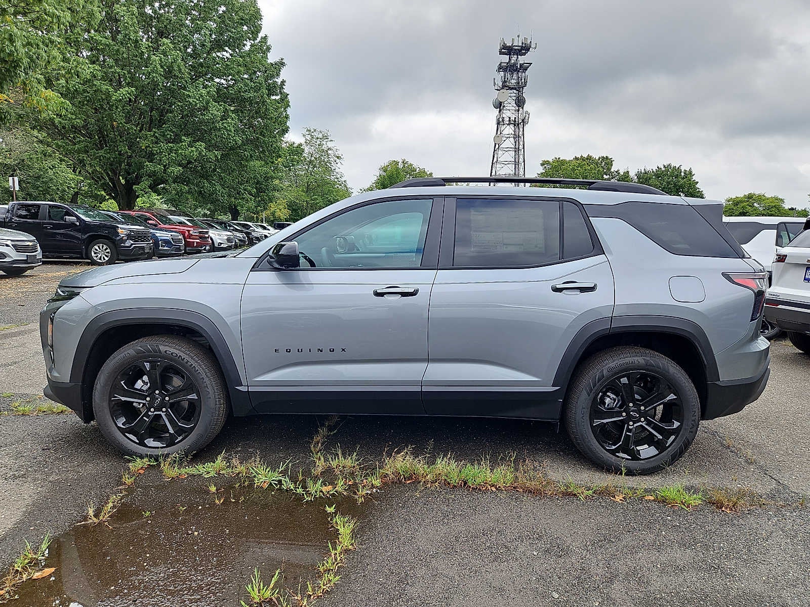 New 2027 Chevrolet Equinox LT SUV