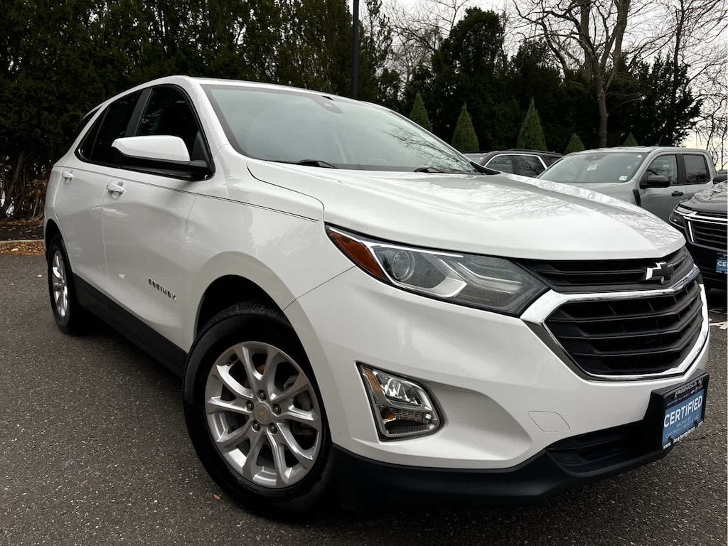 Certified 2021 Chevrolet Equinox LT FWD