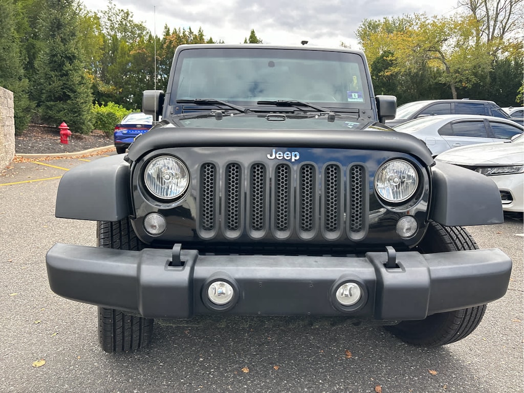 Used 2017 Jeep Wrangler JK Sport 4x4