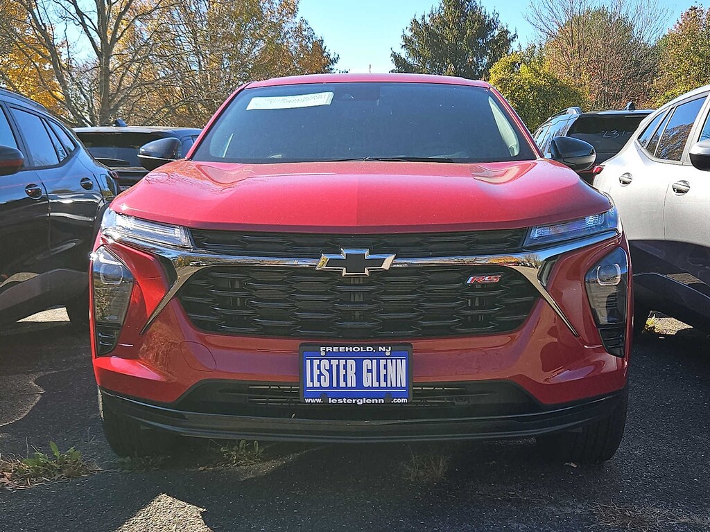 New 2026 Chevrolet Trax 1RS FWD