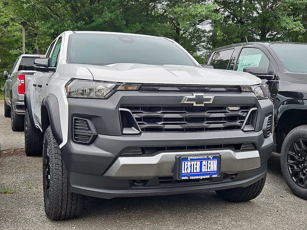 New 2026 Chevrolet Colorado Trail Boss Truck Crew Cab