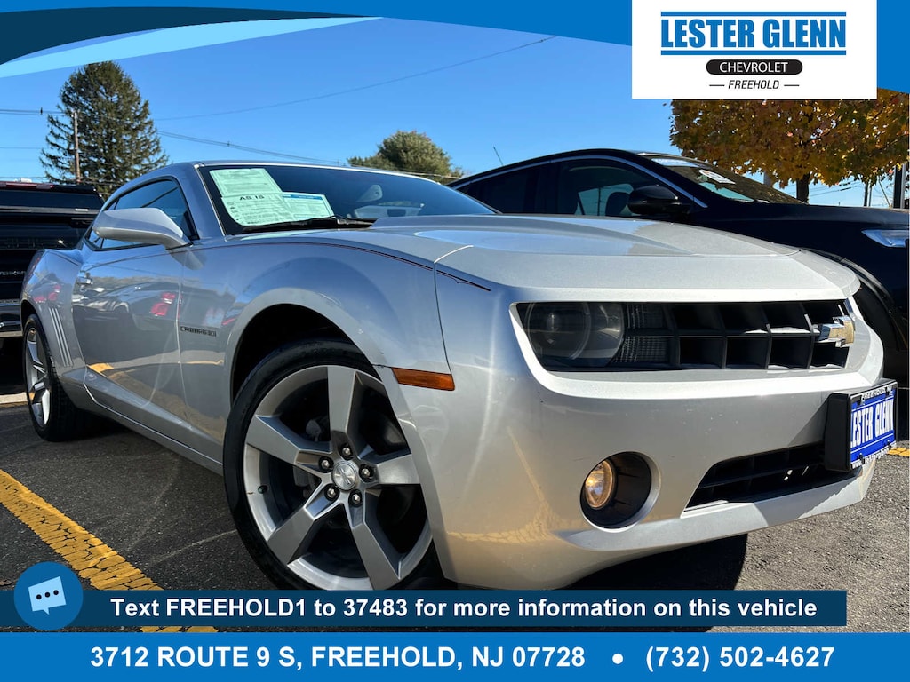 Used 2010 Chevrolet Camaro 2LT Cpe