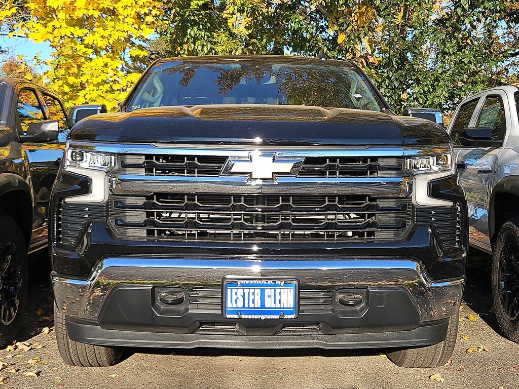 New 2026 Chevrolet Silverado 1500 LT 4WD Crew Cab 147 4WD Crew Cab 147