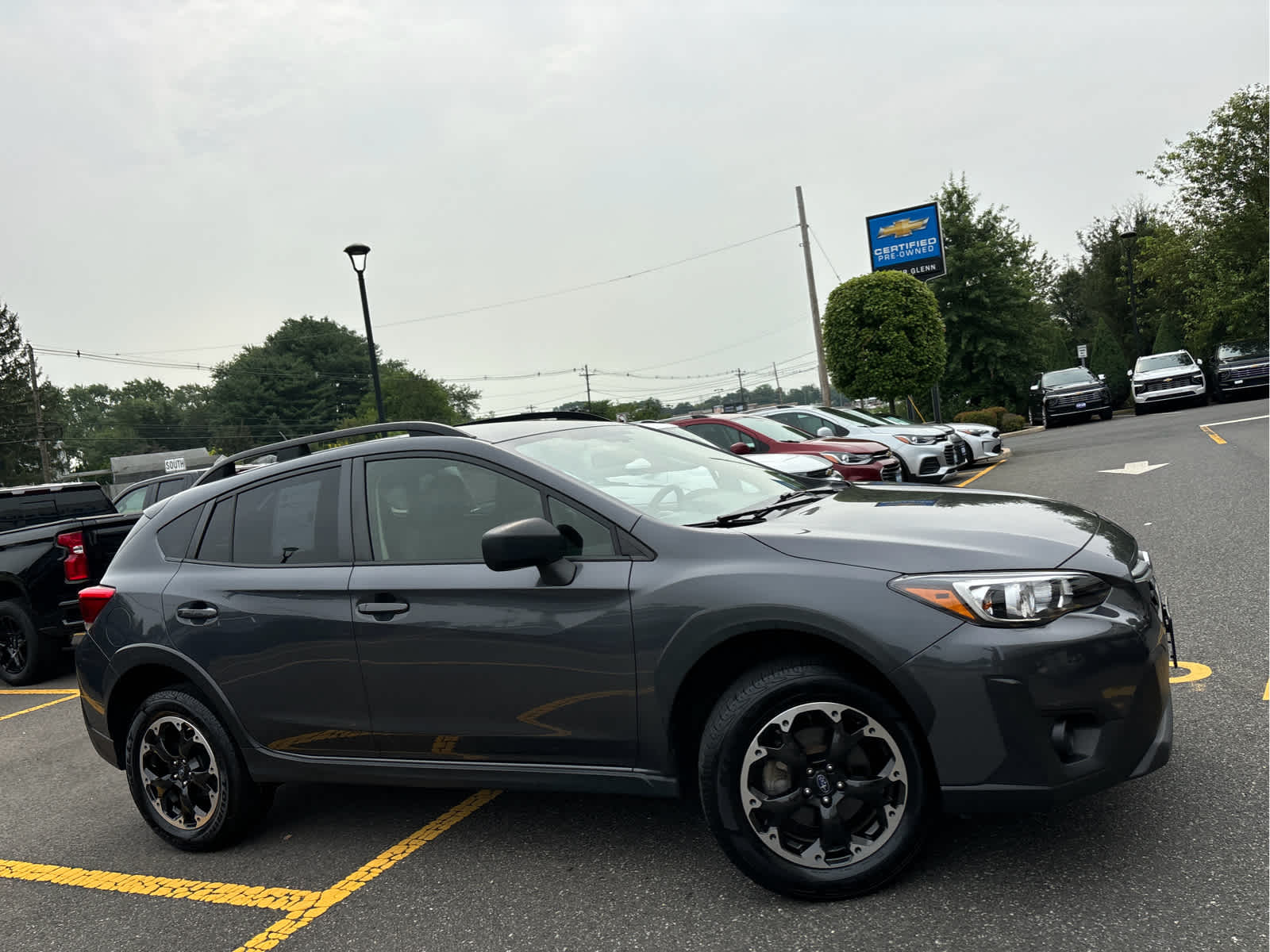 2023 Subaru Crosstrek Base photo 2
