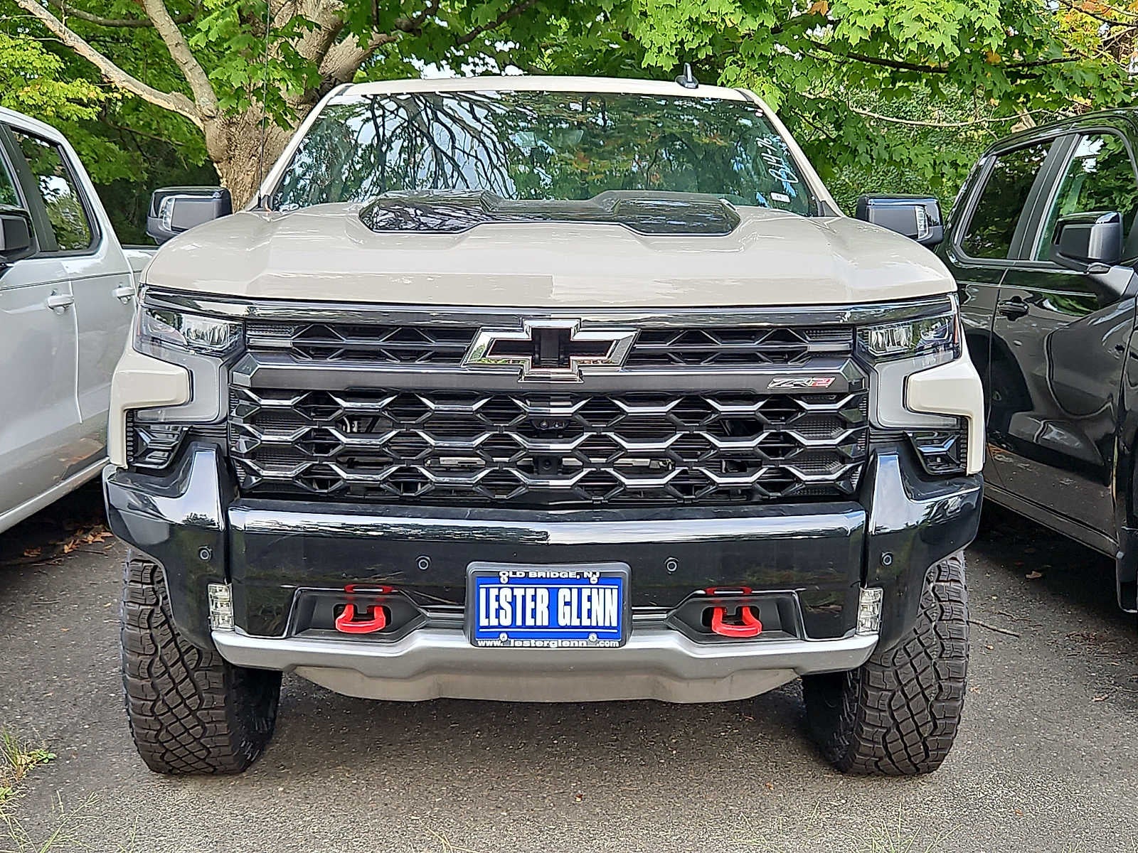 New 2026 Chevrolet Silverado 1500 ZR2 Truck Crew Cab