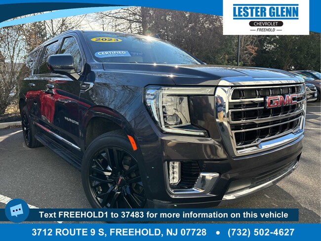 2023 GMC Yukon XL SLT 4WD