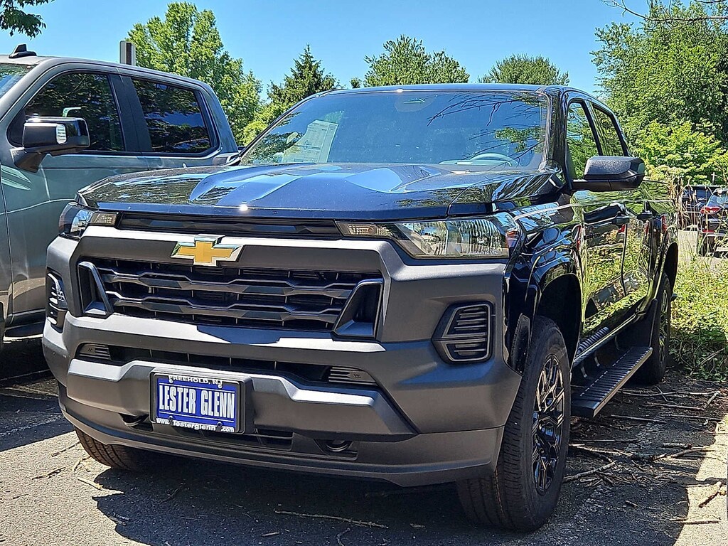 New 2026 Chevrolet Colorado WT Truck Crew Cab