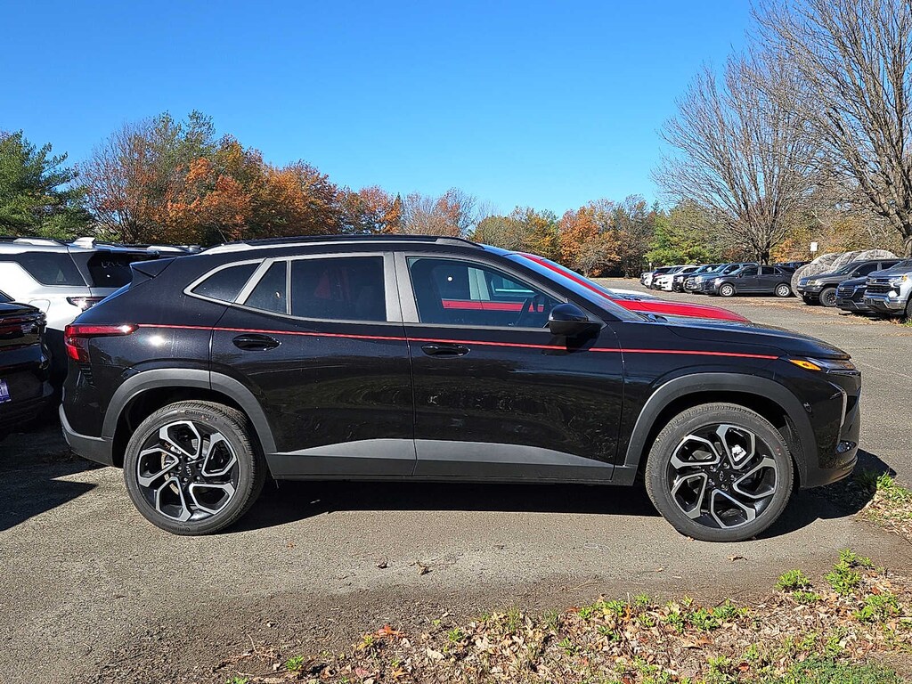 New 2026 Chevrolet Trax 2RS FWD
