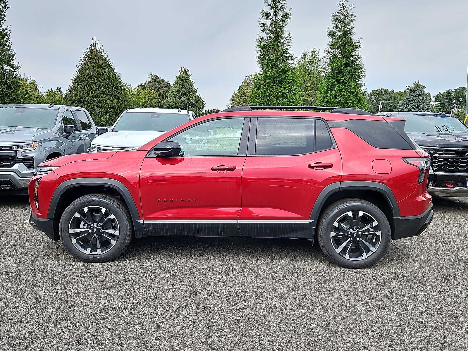 New 2027 Chevrolet Equinox RS SUV