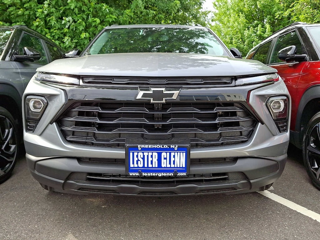 New 2026 Chevrolet Trailblazer LT SUV