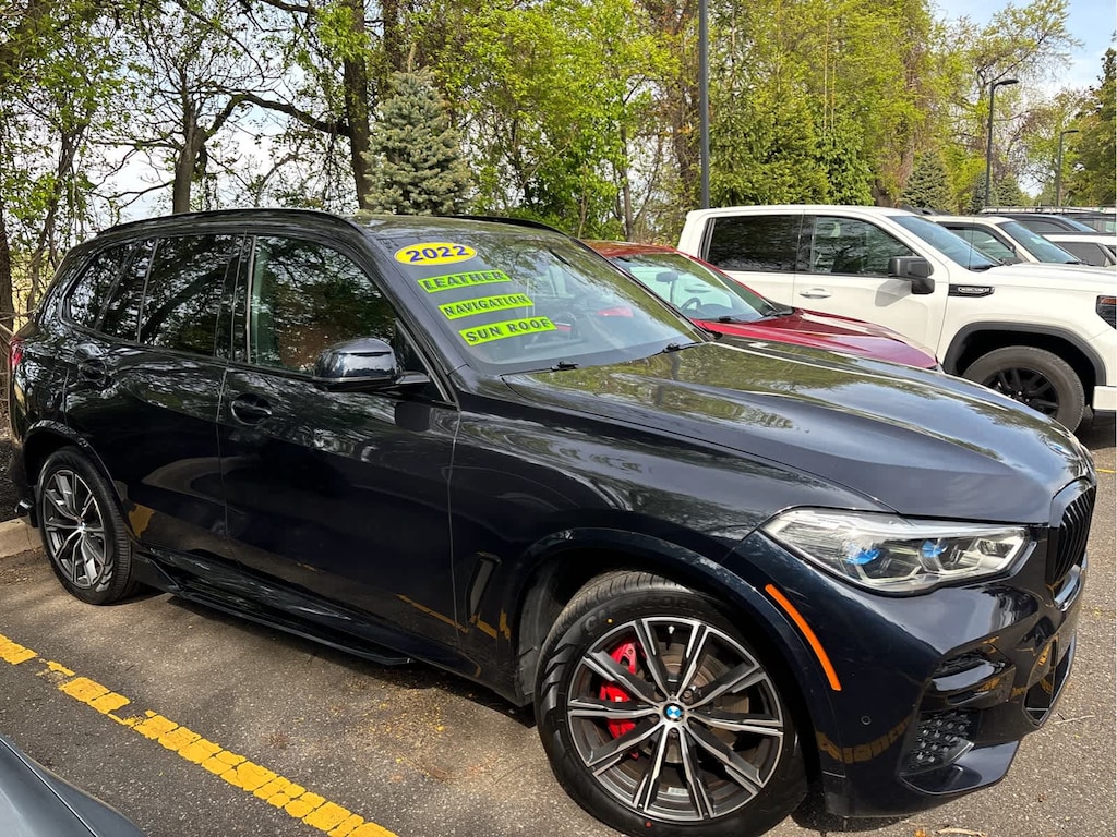 Used 2022 BMW X5 xDrive40i Sports Activity Vehicle