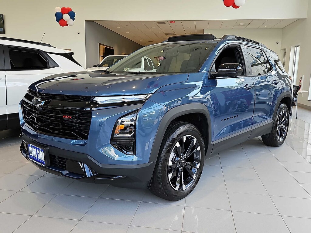New 2027 Chevrolet Equinox RS SUV