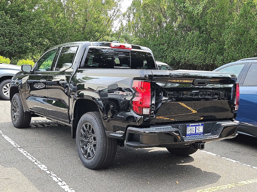 New 2026 Chevrolet Colorado WT Truck Crew Cab