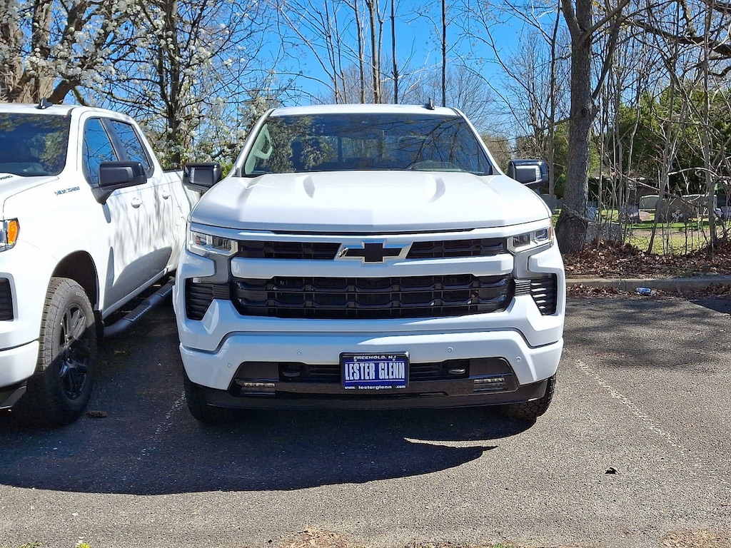 New 2026 Chevrolet Silverado 1500 RST Truck Crew Cab