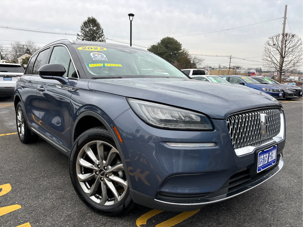 Used 2022 Lincoln Corsair Standard AWD
