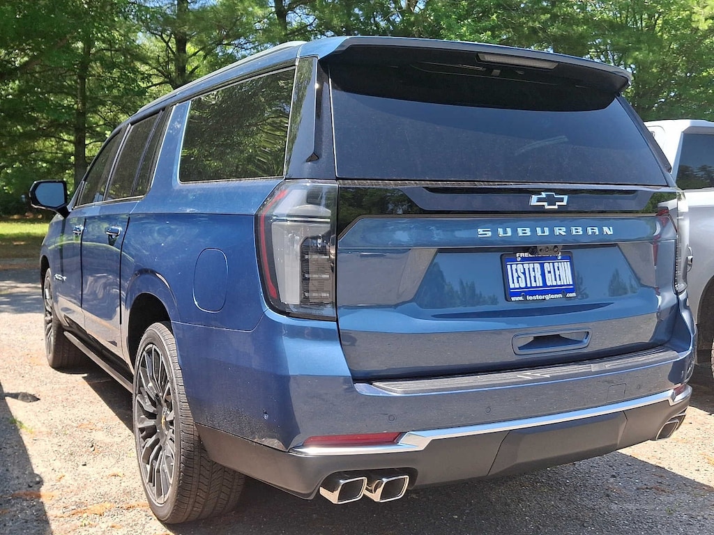 New 2026 Chevrolet Suburban High Country SUV