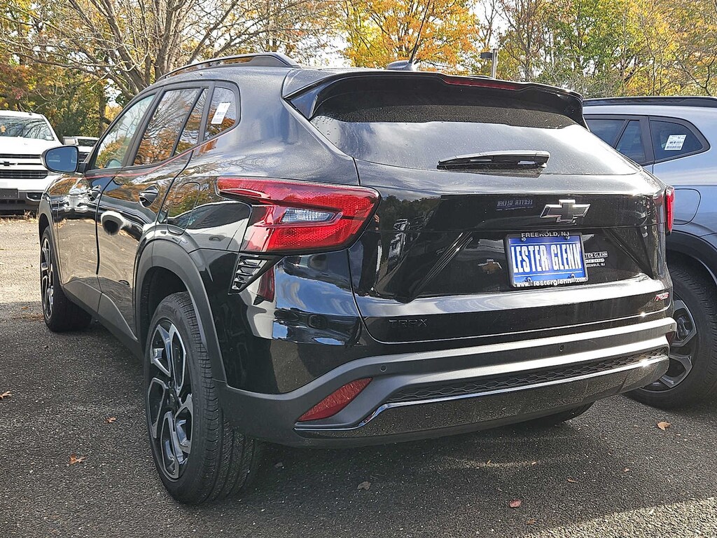 New 2026 Chevrolet Trax 2RS FWD