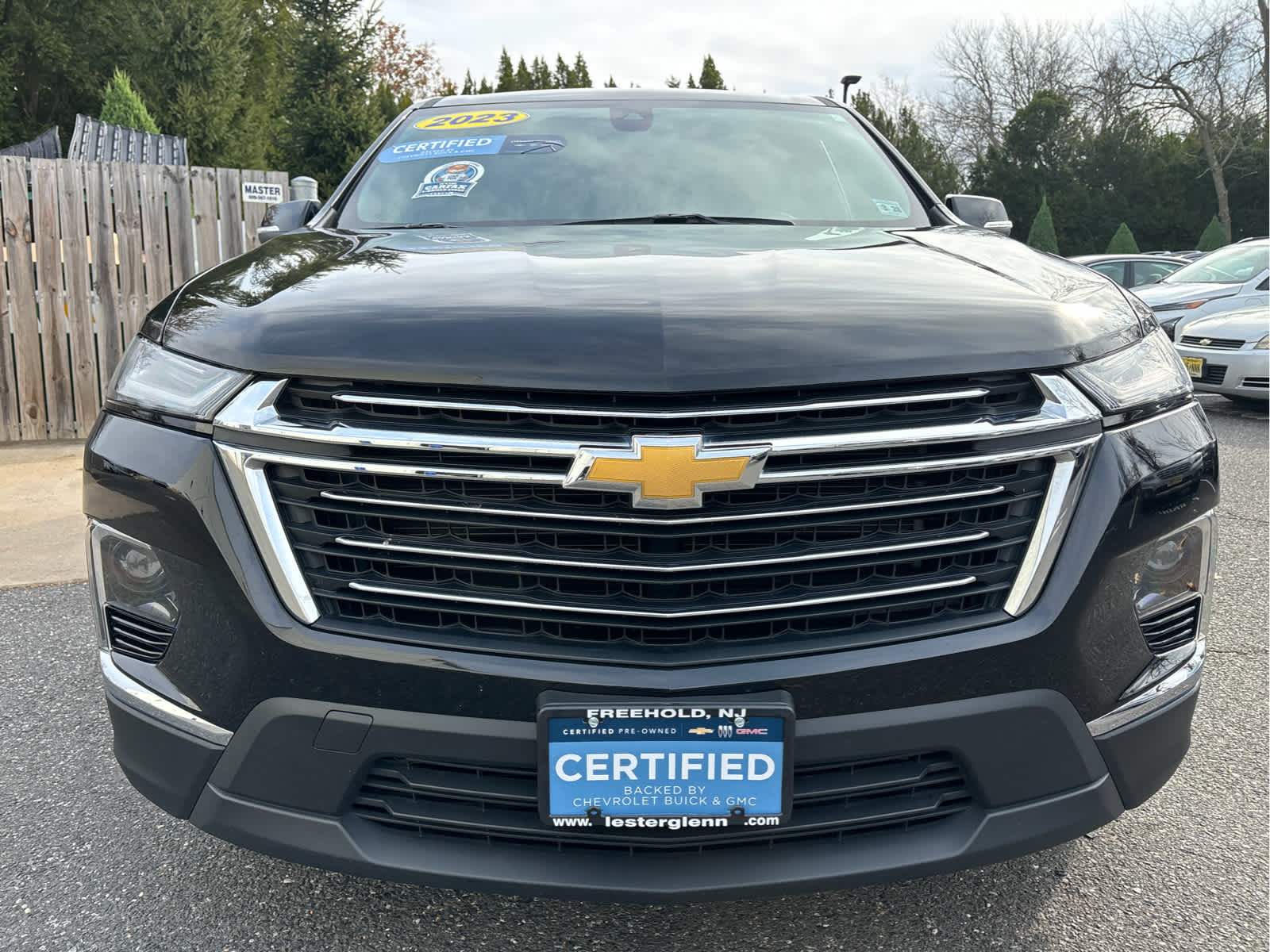 2023 Chevrolet Traverse Cloth photo 3