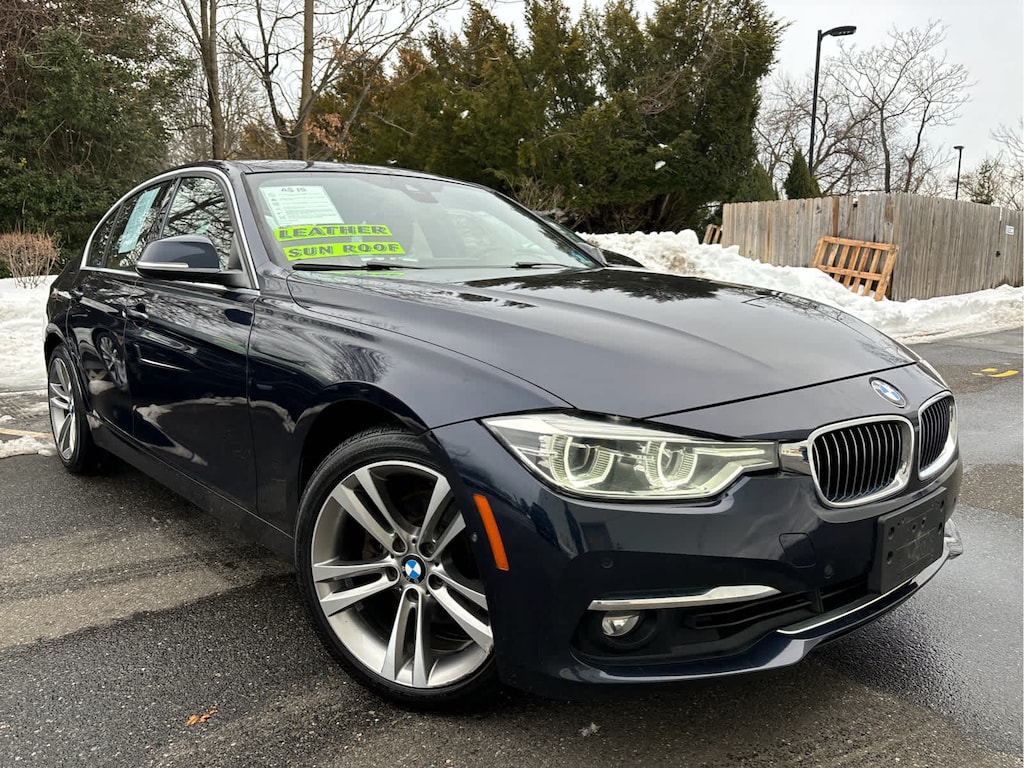 Used 2016 BMW 328i 328i xDrive Sdn 328i xDrive AWD SULEV