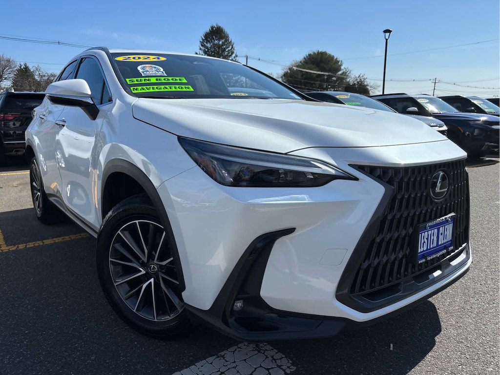 Used 2024 Lexus NX 350 AWD