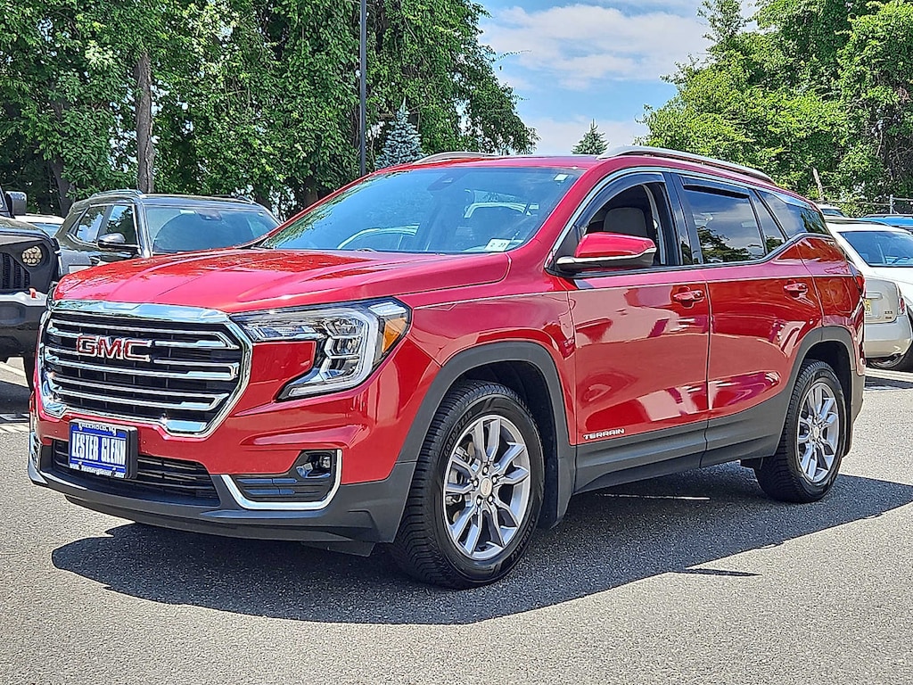 Certified 2022 GMC Terrain SLT AWD