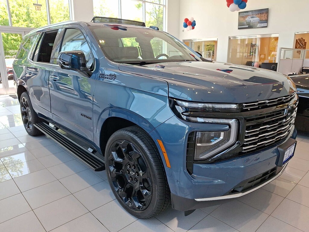 New 2026 Chevrolet Tahoe High Country SUV