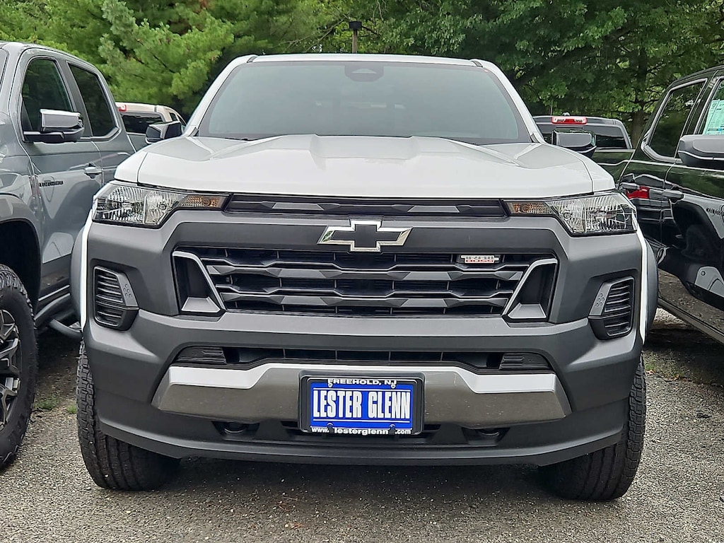 New 2026 Chevrolet Colorado Trail Boss Truck Crew Cab