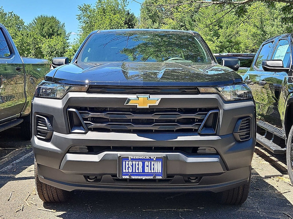 New 2026 Chevrolet Colorado WT Truck Crew Cab