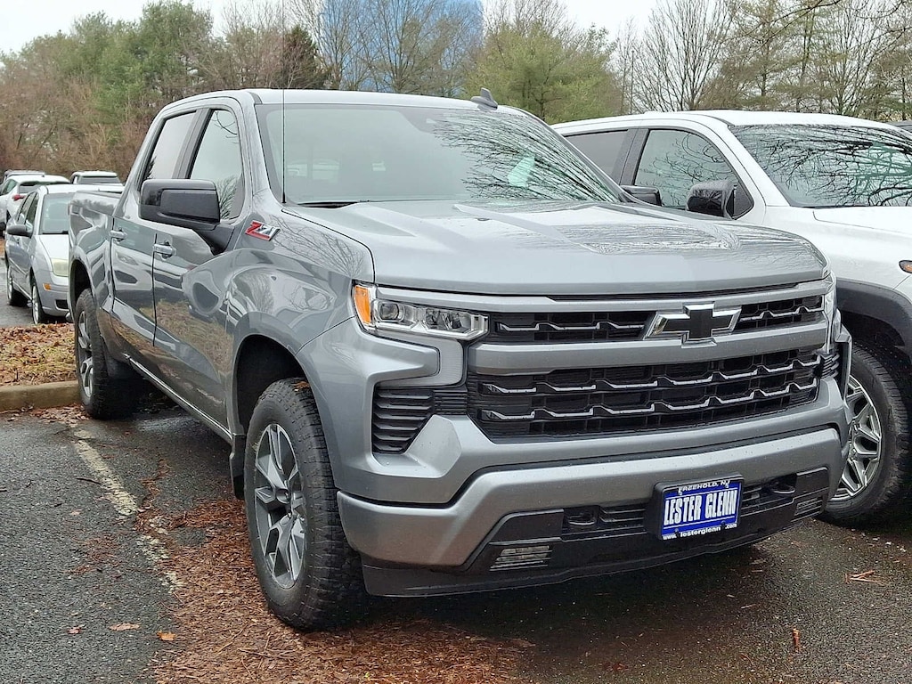 New 2026 Chevrolet Silverado 1500 RST Truck Crew Cab