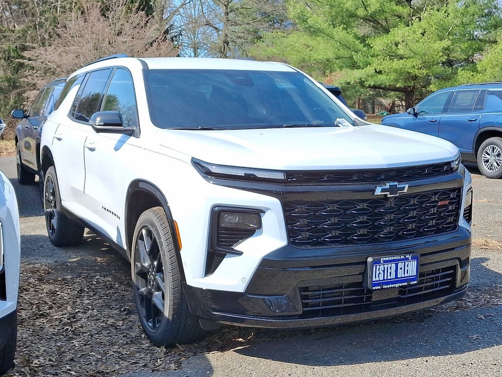New 2026 Chevrolet Traverse RS SUV